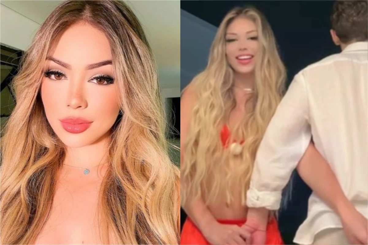 Melody, primeira vez, divulga vídeo com namorado e o casal é elogiado nas redes sociais 31 Melody primeira vez divulga video com namorado e o casal