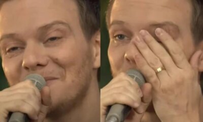 Michel Telo presta homenagem emocionante a Chrystian ‘Descanse em paz