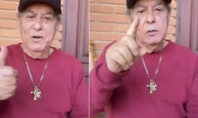 Milionario desmente rumores sobre sua saude e agradece apoio dos