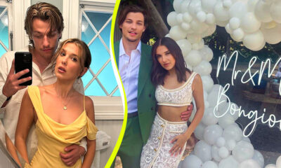 Millie Bobby Brown e Jake Bongiovi se casam em segredo