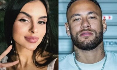 Modelo que estaria gravida de Neymar surge em clique raro