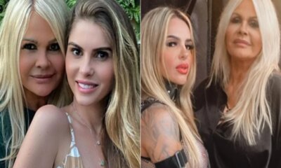 Monique Evans sai em defesa de Caca Werneck apos esposa