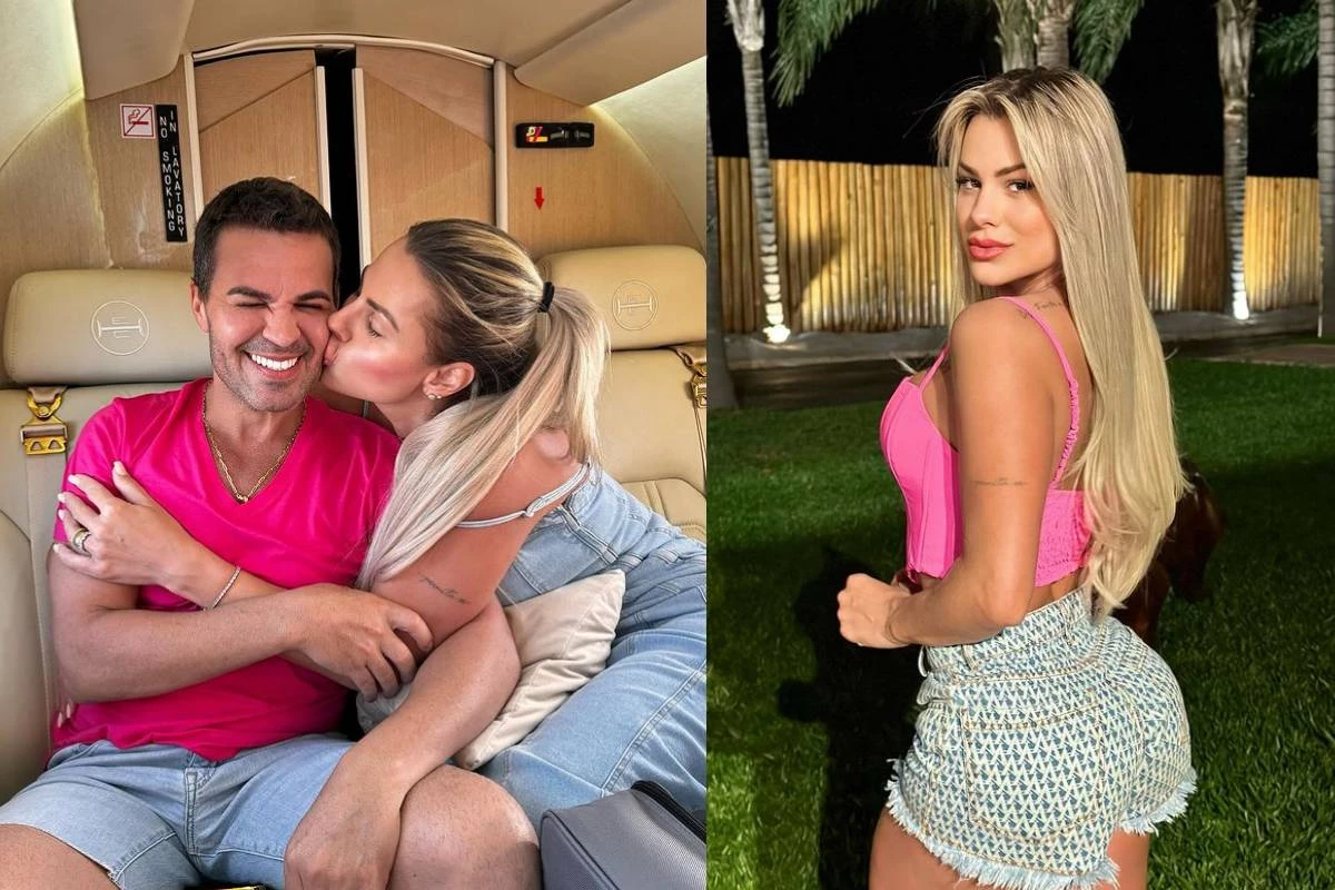 Mulher de Eduardo Costa explode de raiva ao ser vítima de especulações por surgir com a cintura finíssima 33 Mulher de Eduardo Costa explode de raiva ao ser vitima
