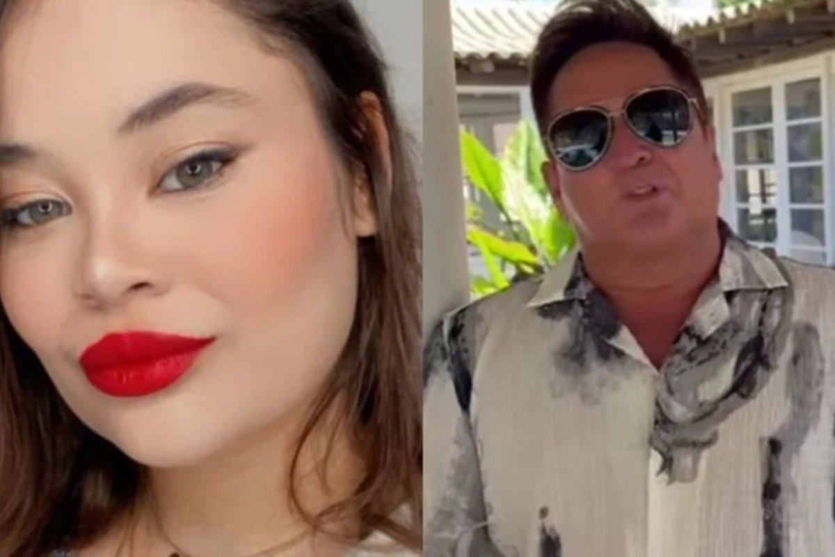 Mulher que diz ser filha de Leonardo toma decisão sobre teste de DNA e desabafa na web: ‘Sinceramente’ 31 Mulher que diz ser filha de Leonardo toma decisao sobre