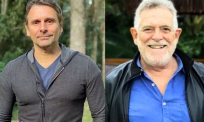 Murilo Rosa se revolta com Jose de Abreu apos veterano