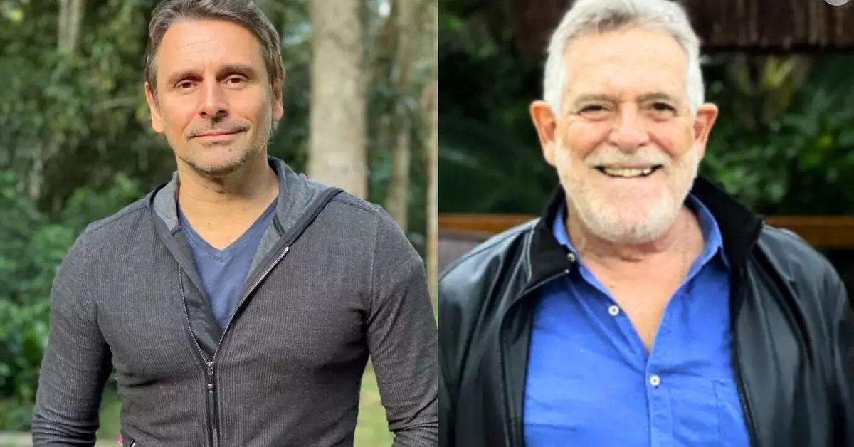 Murilo Rosa se revolta com José de Abreu após veterano expor foto de seu pai falecido: 'inaceitável' 31 Murilo Rosa se revolta com Jose de Abreu apos veterano