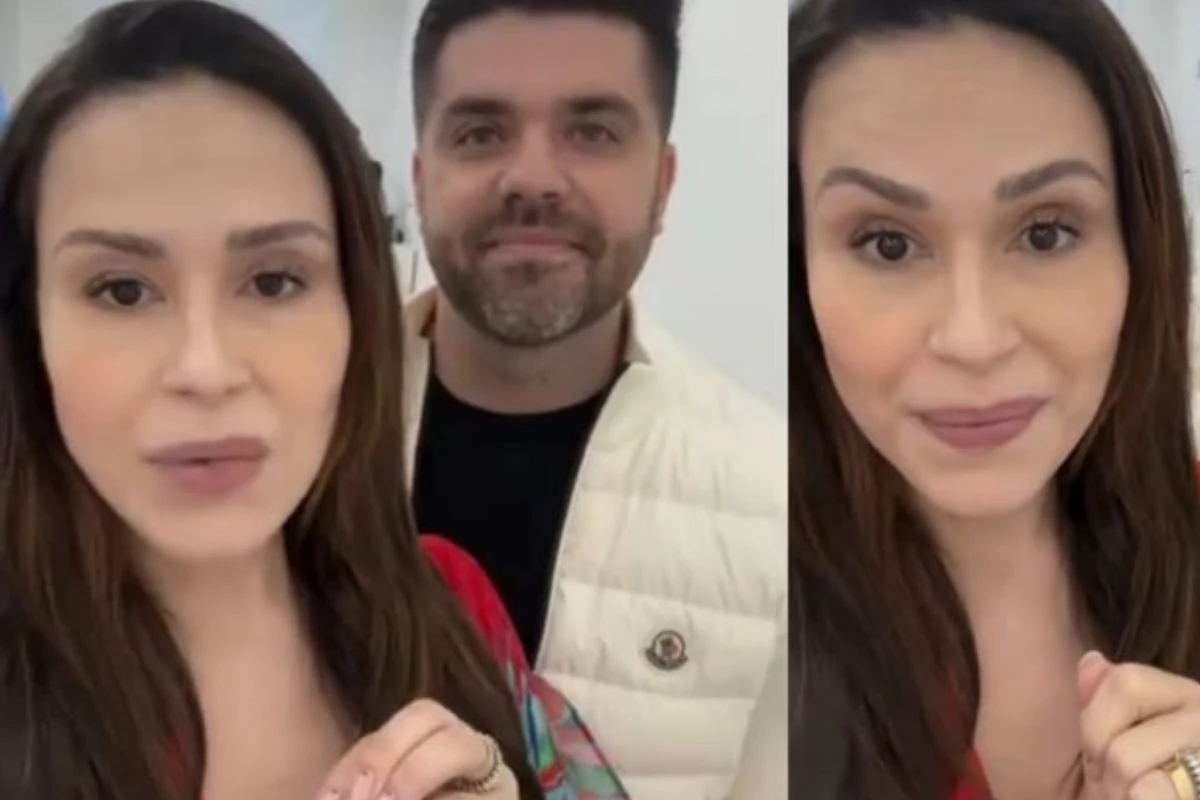 Nadja Haddad celebra progresso emocionante de seu filho prematuro: ‘A gente orava muito’ 31 Nadja Haddad celebra progresso emocionante de seu filho prematuro ‘A