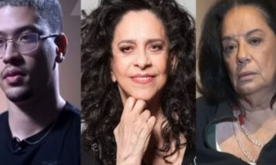 Namorada do filho de Gal Costa teria entrado com pedido