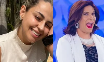 Narcisa da ‘Eliana Tiago Barnabe surge de cara limpa