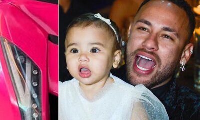 Neymar chama atencao ao mostrar o ‘carro luxuoso que deu