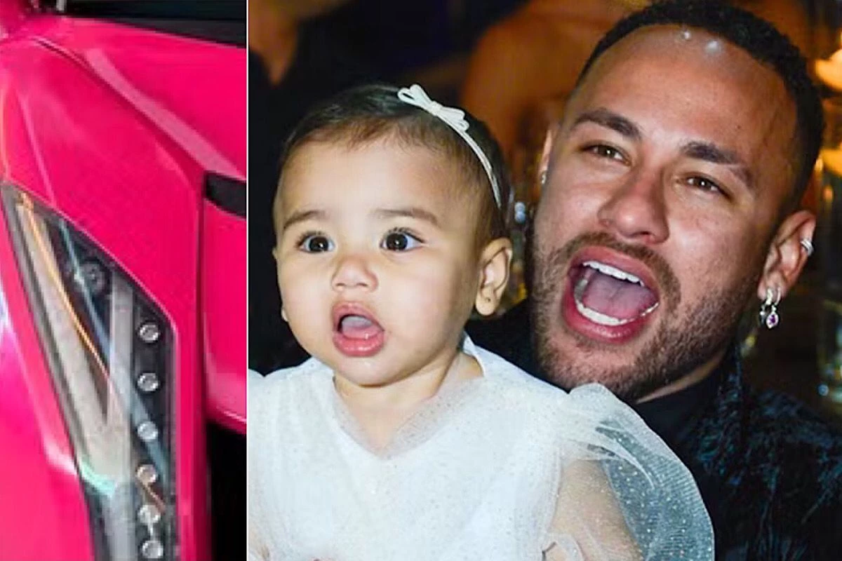 Neymar chama atenção ao mostrar o ‘carro’ luxuoso que deu de presente à filha; valor é divulgado 33 Neymar chama atencao ao mostrar o ‘carro luxuoso que deu