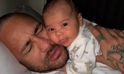 Neymar homenageia a filha Mavie com nova tatuagem tatuador revela