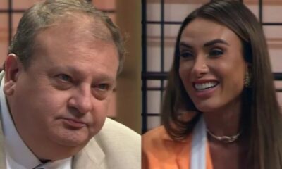 Nicole Bahls viraliza apos cometer gafe com Erick Jacquin no