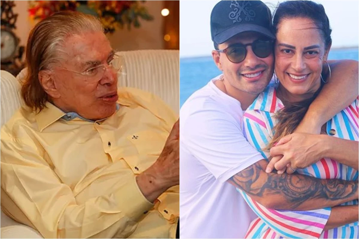 Noivo de Silvia abre o jogo sobre o primeiro encontro com Silvio Santos: ‘Quem é você? Tá fazendo o quê?’ 31 Noivo de Silvia abre o jogo sobre o primeiro encontro
