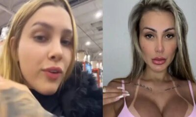 Nora de Andressa Urach pega todos de surpresa ao expor