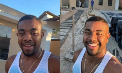 Novo affair No Dia dos Namorados Davi Brito e flagrado