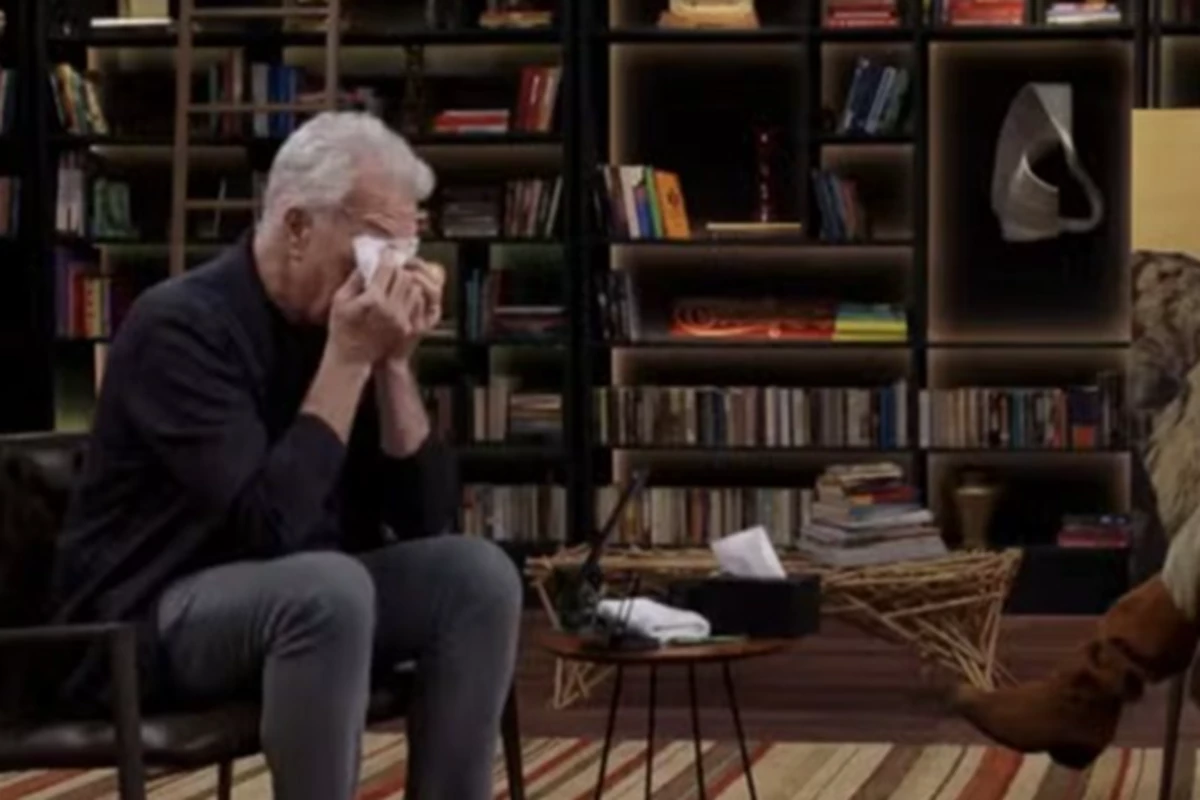 O que Marília Gabriela disse acabou fazendo Pedro Bial cair em lágrimas durante entrevista 31 O que Marilia Gabriela disse acabou fazendo Pedro Bial cair