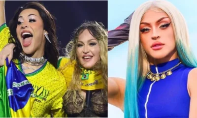 Pabllo Vittar esta vivendo seus melhores momentos apos performance