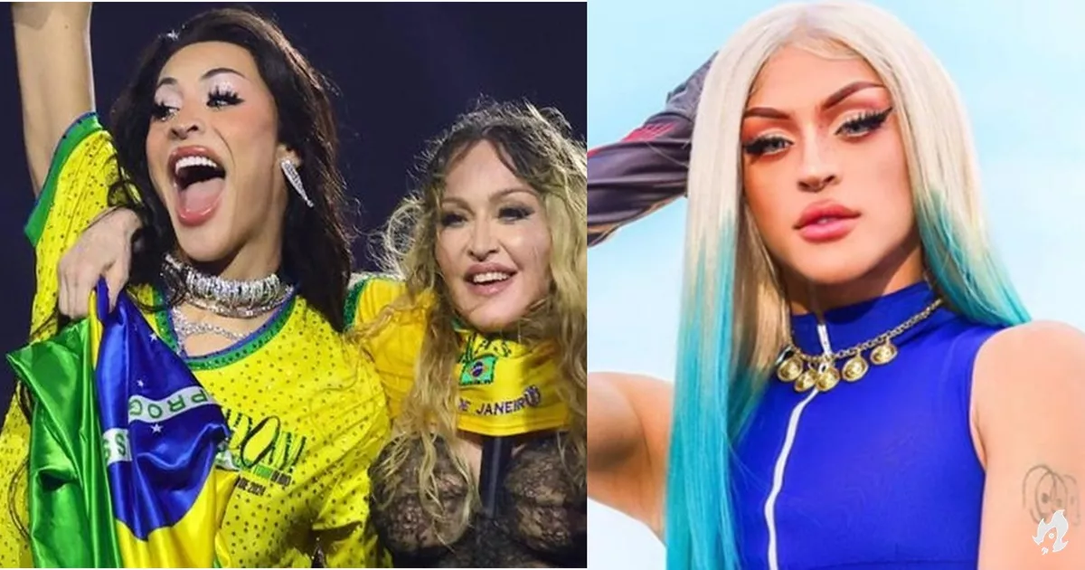 Pabllo Vittar esta vivendo seus melhores momentos apos performance