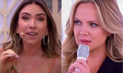 Patricia Abravanel recebe Eliana no Programa Silvio Santos e logo