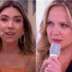 Patricia Abravanel recebe Eliana no Programa Silvio Santos e logo