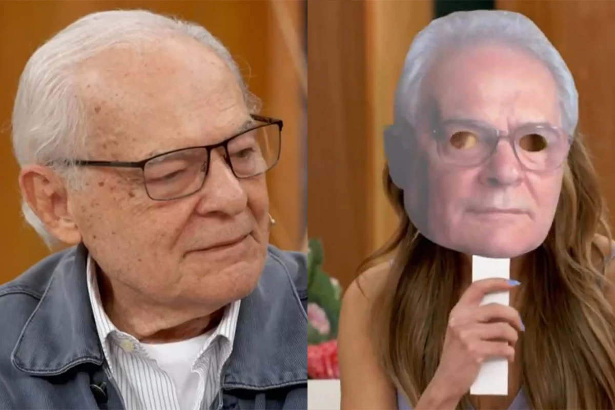 Patrícia Poeta tenta homenagear ator de 91 anos e acaba detonada: ‘Carisma zero’ 31 Patricia Poeta tenta homenagear ator de 91 anos e acaba