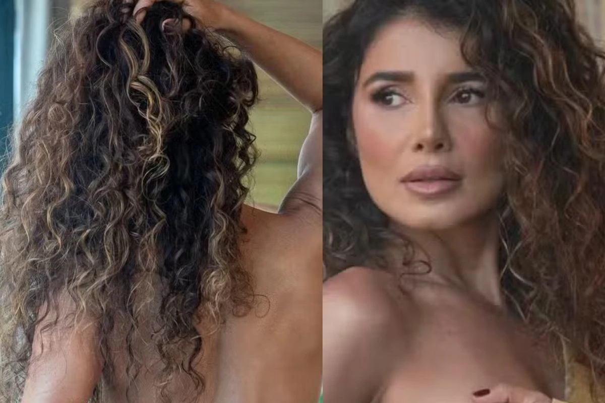 Paula Fernandes posa como veio ao mundo e conta como foi o processo: ‘Me despi’ 31 Paula Fernandes posa como veio ao mundo e conta como