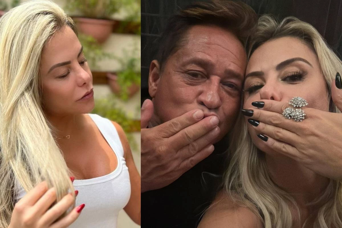 Poliana Rocha é pega no flagra agindo às escondidas e briga no casamento com Leonardo é exposta 33 Poliana Rocha e pega no flagra agindo as escondidas e