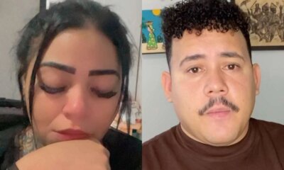 Prima de MC Binn sofre aborto do bebe que dizia