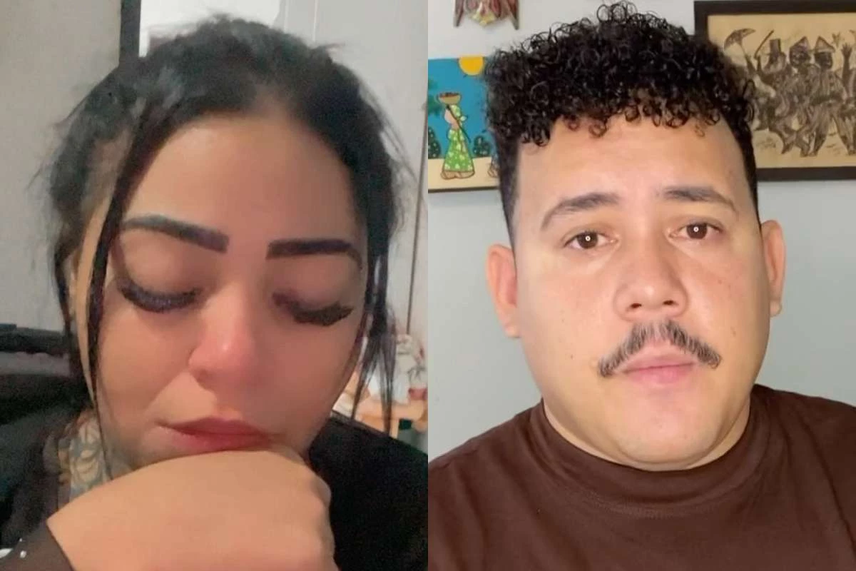 Prima de MC Binn sofre aborto do bebê que dizia ser do ex-BBB24 Lucas Henrique, o Buda 31 Prima de MC Binn sofre aborto do bebe que dizia