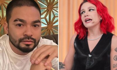 Priscila expoe selinho que recebeu de Yudi Tamashiro e revela