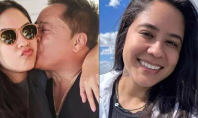 Quem e Monyque A discreta filha de Leonardo que foi