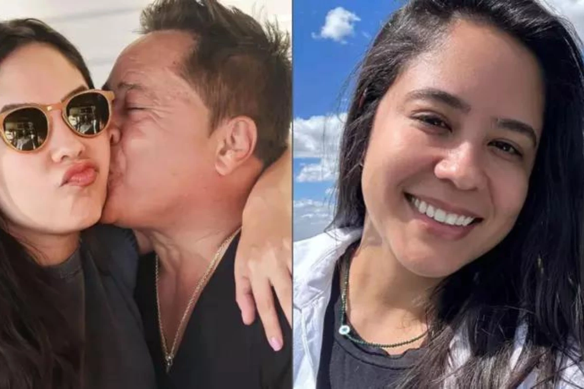 Quem é Monyque? A discreta filha de Leonardo que foi ao aniversário de Maria Alice com a namorada 33 Quem e Monyque A discreta filha de Leonardo que foi