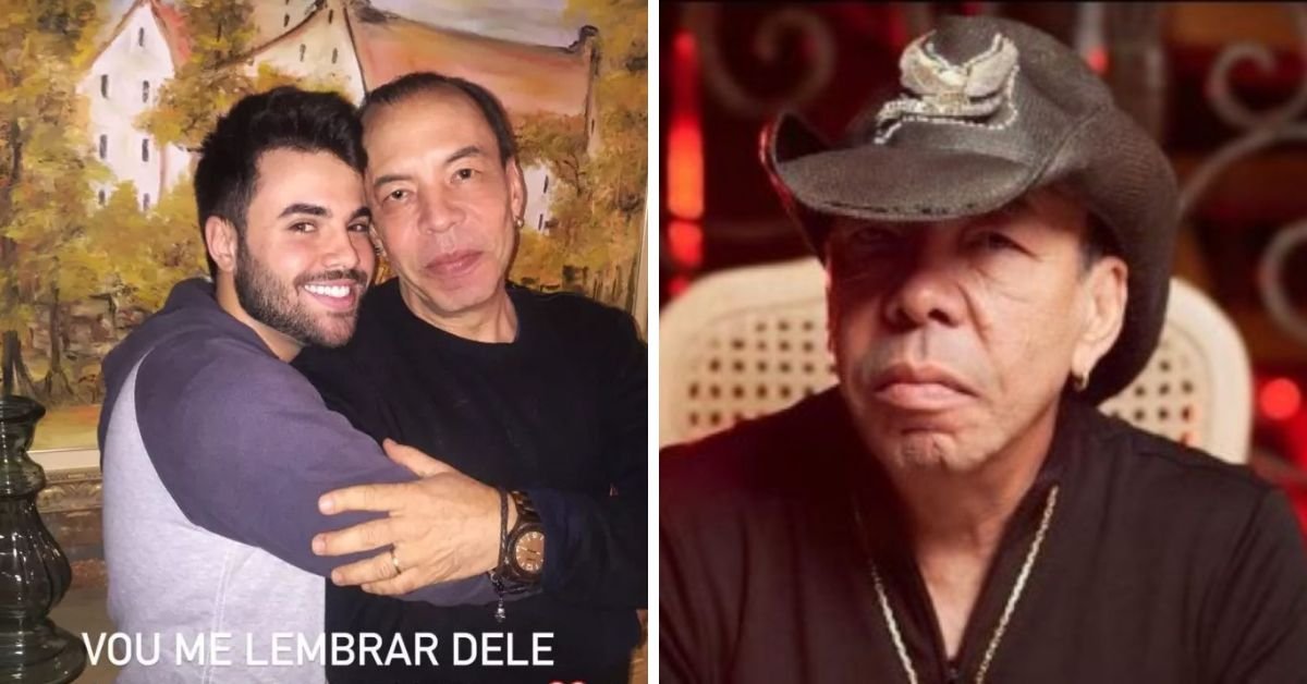 Quem e o filho ‘misterioso do cantor Chrystian que apareceu