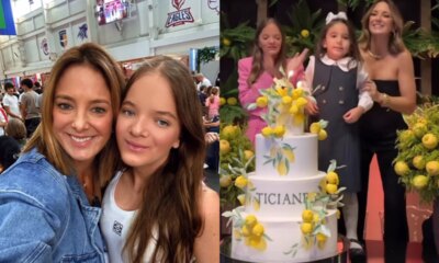 Rafa Justus brilha no aniversario da mae com um look