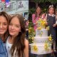 Rafa Justus brilha no aniversario da mae com um look