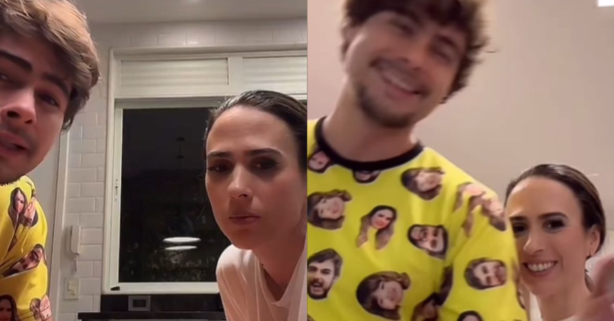 Rafa Vitti e Tata Werneck abrem live e falam sobre criação da filha: 'a gente promove' 31 Rafa Vitti e Tata Werneck abrem live e falam sobre
