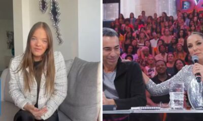 Rafinha Justus aparece na Globo e leva Ticiane Pinheiro e