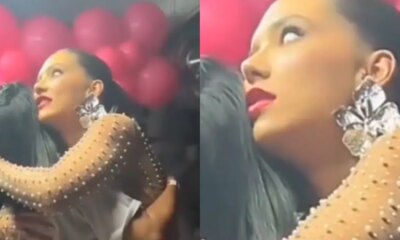 Reacao de Virginia Fonseca ao abracar fa e exposta em