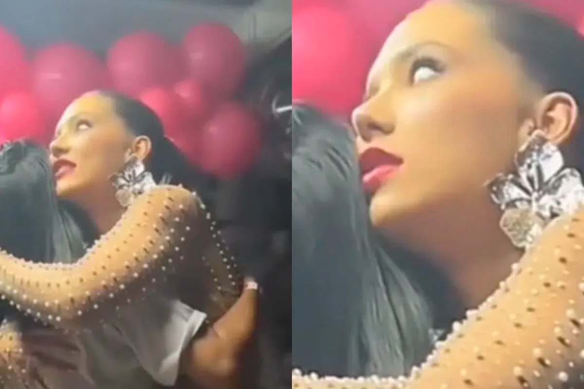 Reação de Virgínia Fonseca ao abraçar fã é exposta em vídeo 31 Reacao de Virginia Fonseca ao abracar fa e exposta em