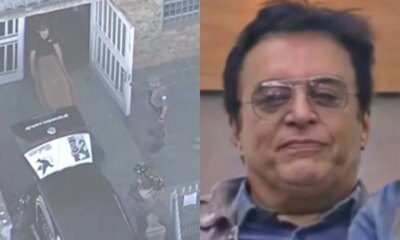 Record exibe o momento em que corpo do cantor Nahim