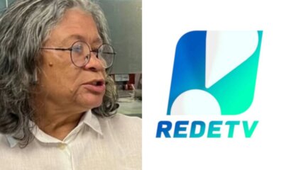 RedeTV anuncia a saida de Marlene Mattos do canal de