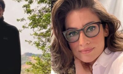 Renata Vasconcellos mostra o filho gato e recebe uma enxurrada
