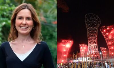 Rio inaugura parque que faz tributo a jornalista Susana Naspolini
