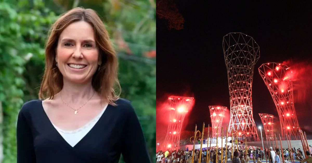 Rio inaugura parque que faz tributo à jornalista Susana Naspolini, vítima do câncer 31 Rio inaugura parque que faz tributo a jornalista Susana Naspolini