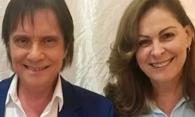 Roberto Carlos lamenta morte de produtora que era seu braco
