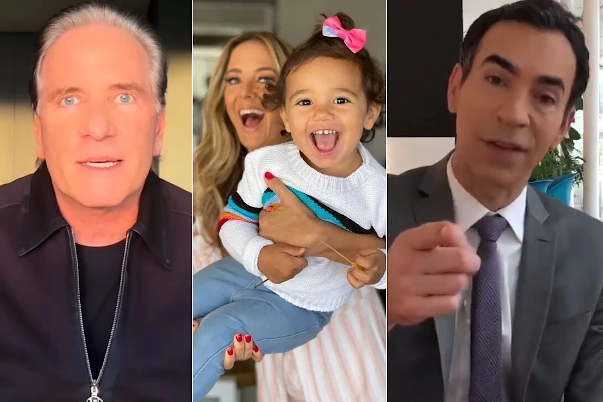 Roberto Justus faz comentário envolvendo a filha de César Tralli, e o âncora do Jornal Hoje não se cala 31 Roberto Justus faz comentario envolvendo a filha de Cesar Tralli