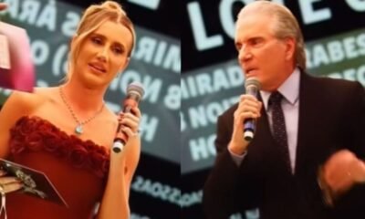 Roberto Justus surpreende Ana Paula Siebert com resposta afiada no