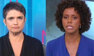 Sandra Annenberg assumira o lugar de Maju Coutinho no Fantastico