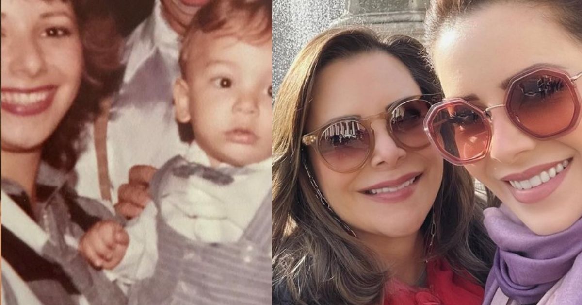 Sandy e Junior prestam homenagem de aniversário para a mãe, mas detalhe chama a atenção 31 Sandy e Junior prestam homenagem de aniversario para a mae